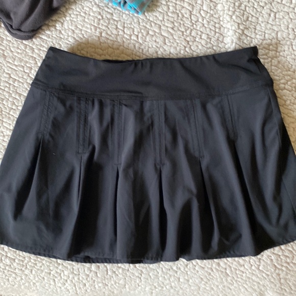Athleta Shorts Athleta Running Skirt Poshmark
